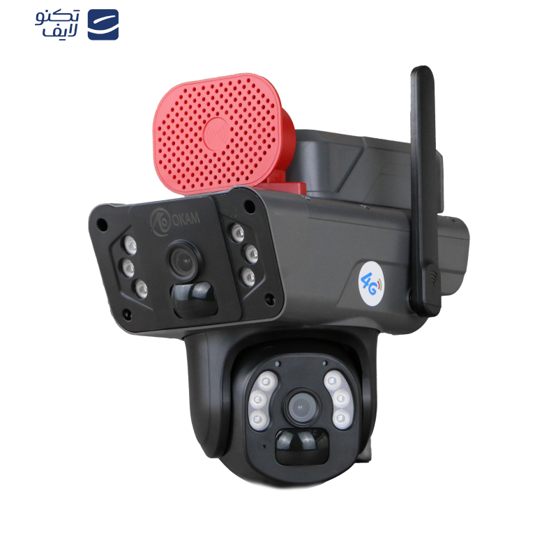 دوربین مداربسته تحت شبکه سیم کارتی اکم مدل دو مگاپیکسل کد TP12 دوربین مداربسته تحت شبکه سیم کارتی اکم مدل دو مگاپیکسل کد TP12