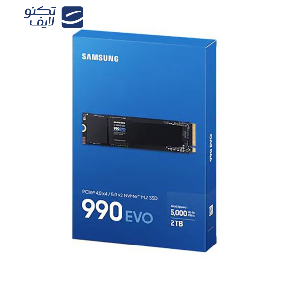 اس اس دی اینترنال سامسونگ مدل EVO 990 ظرفیت دو ترابایت اس اس دی اینترنال سامسونگ مدل EVO 990 ظرفیت دو ترابایت