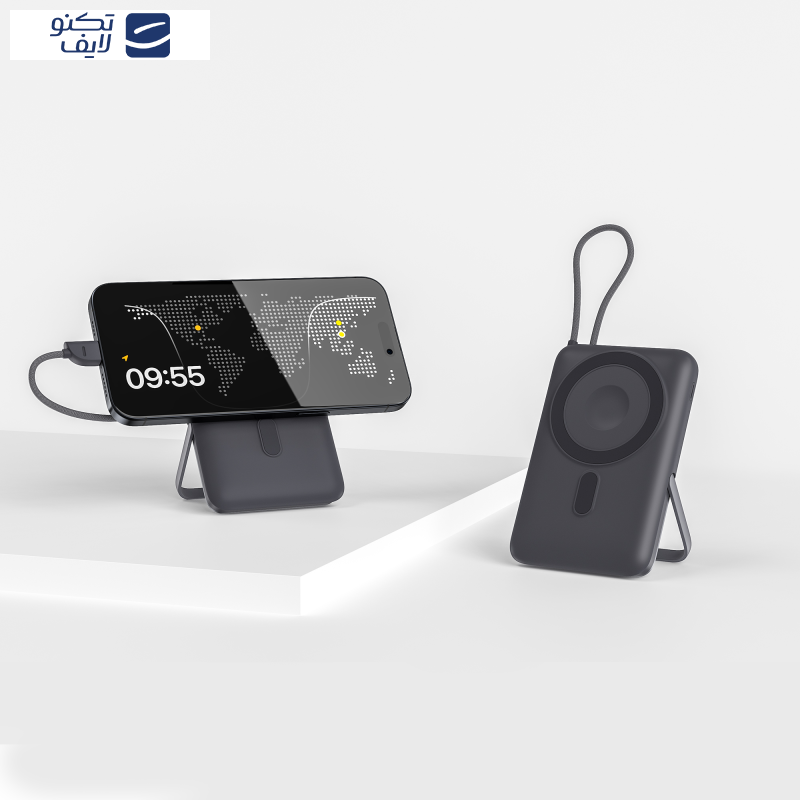 پاوربانک هیسکا مدل HP-133PD با ظرفیت 10000 میلی آمپر ساعت پاوربانک هیسکا مدل HP-133PD با ظرفیت 10000 میلی آمپر ساعت