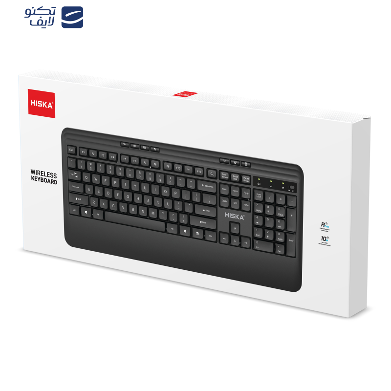 کیبورد بی سیم هیسکا مدل HX-KE210 کیبورد بی سیم هیسکا مدل HX-KE210