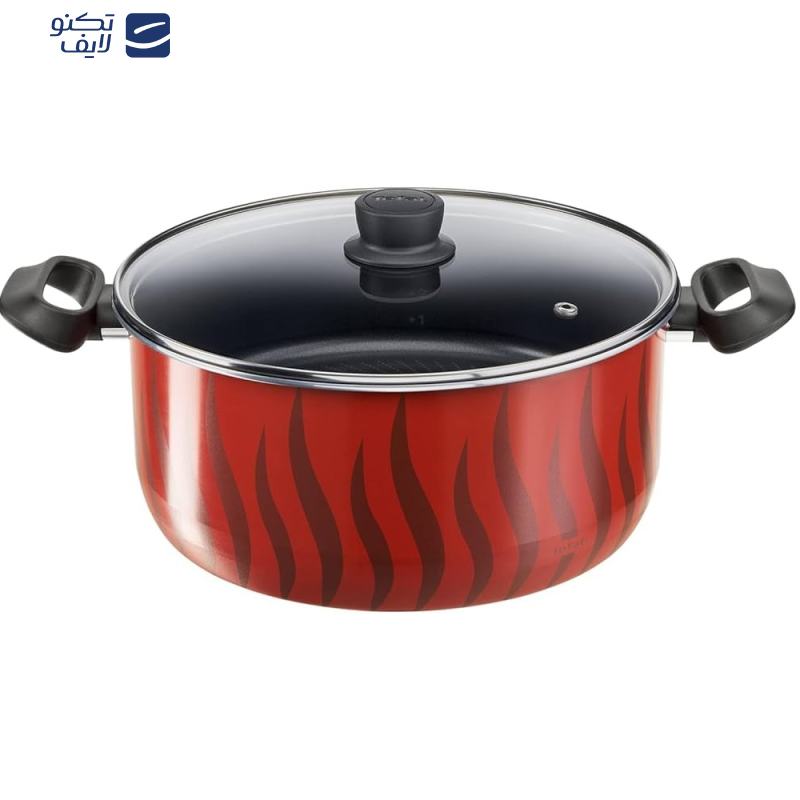 سرویس قابلمه 8 پارچه تفال مدل TEMPO FLAME سرویس قابلمه 8 پارچه تفال مدل TEMPO FLAME