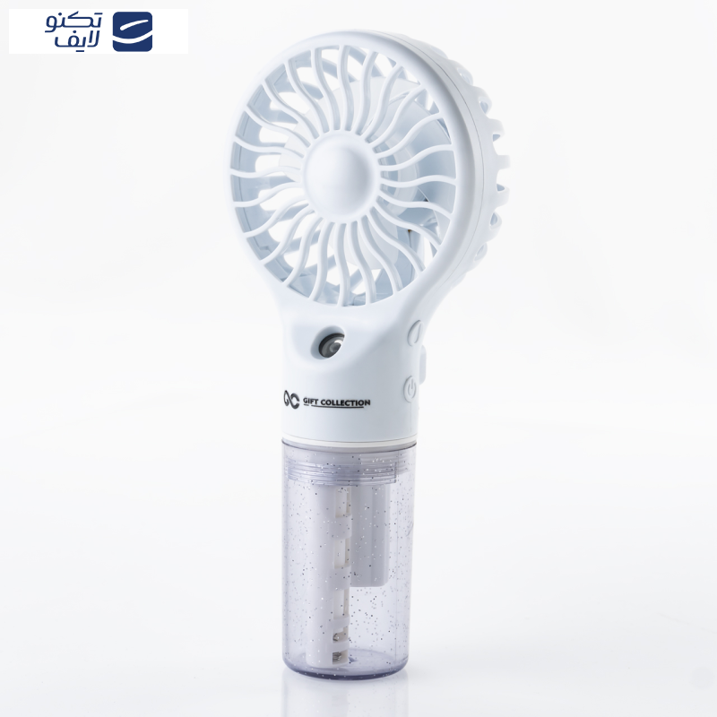 پنکه شارژی گیفت کالکشن مدل MFS ظرفیت 400 میلی آمپر پنکه شارژی گیفت کالکشن مدل MFS ظرفیت 400 میلی آمپر