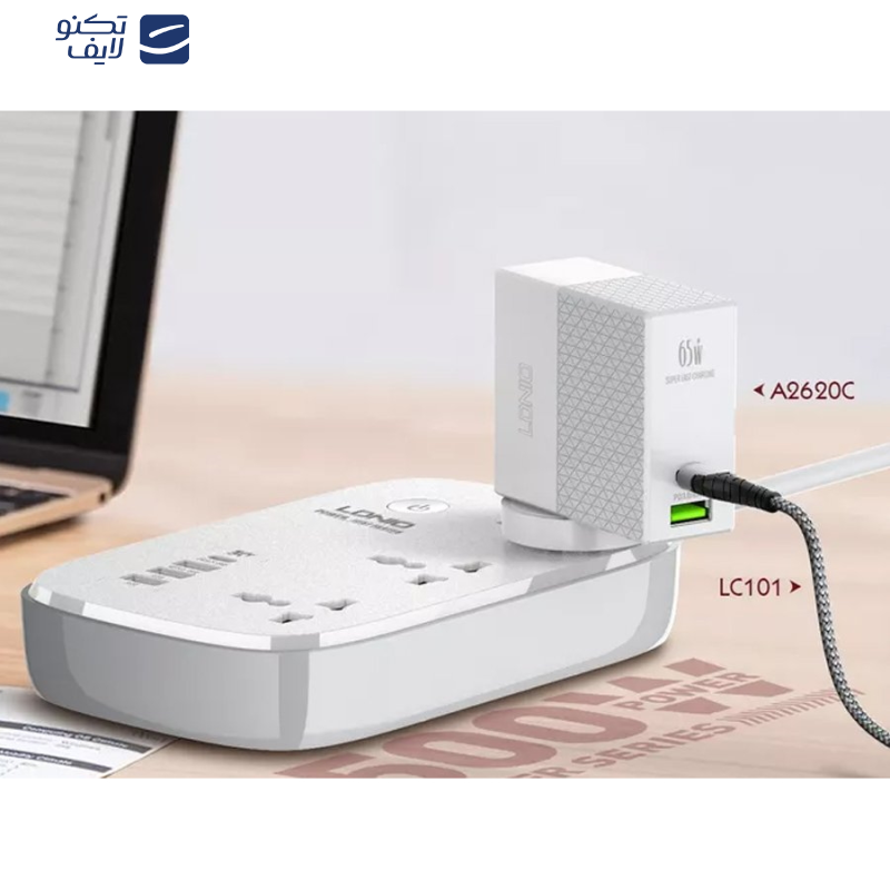 چندراهی برق هوشمند الدینیو مدل SCW3451 چندراهی برق هوشمند الدینیو مدل SCW3451