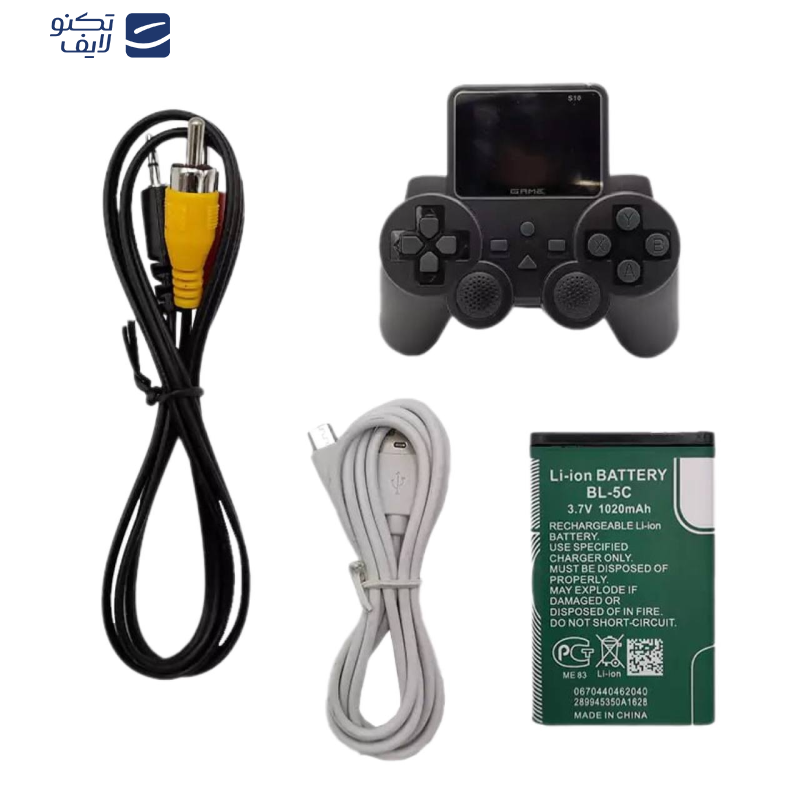 کنسول بازی پرتابل دستی Controller GamePad مدل S10 کنسول بازی پرتابل دستی Controller GamePad مدل S10