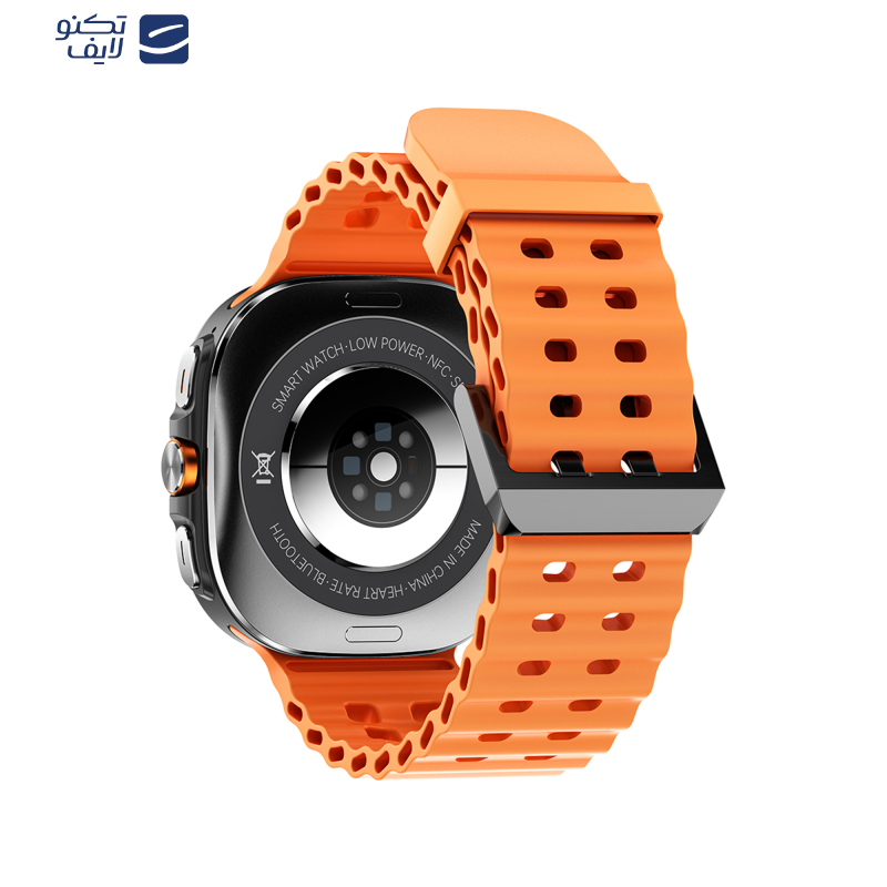 ساعت هوشمند هیسکا مدل GALACTIC با بند سیلیکونی ساعت هوشمند هیسکا مدل GALACTIC با بند سیلیکونی