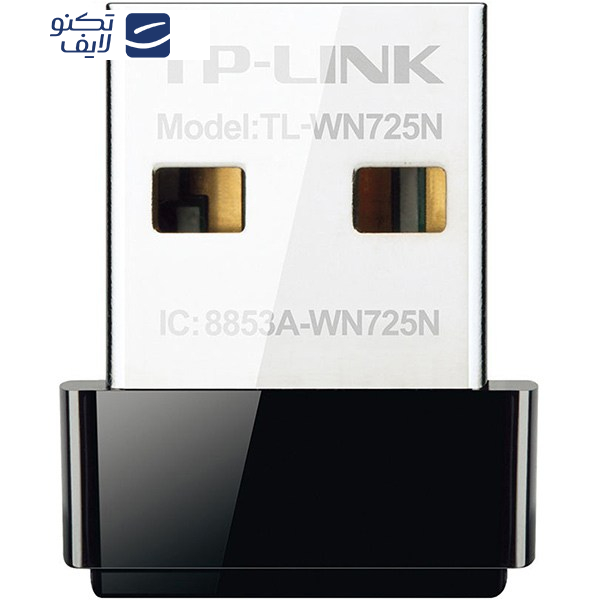 کارت شبکه USB بی سیم N150 Nano تی پی-لینک مدل TL-WN725N کارت شبکه USB بی سیم N150 Nano تی پی-لینک مدل TL-WN725N