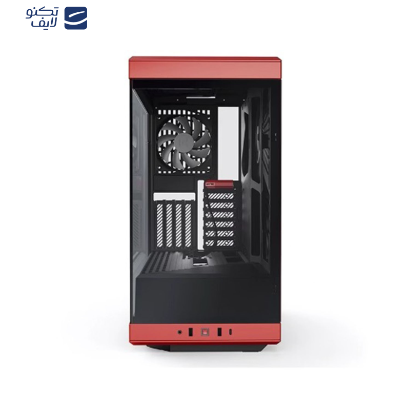 کیس کامپیوتر هایت مدل Y40 Black Cherry کیس کامپیوتر هایت مدل Y40 Black Cherry