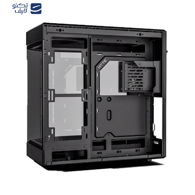 کیس کامپیوتر هایت مدل Y60 Pitch Black کیس کامپیوتر هایت مدل Y60 Pitch Black