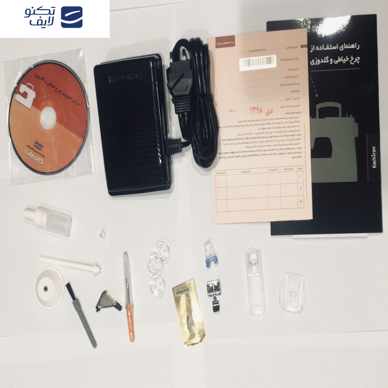 چرخ خیاطی کاچیران مدل elizabet210