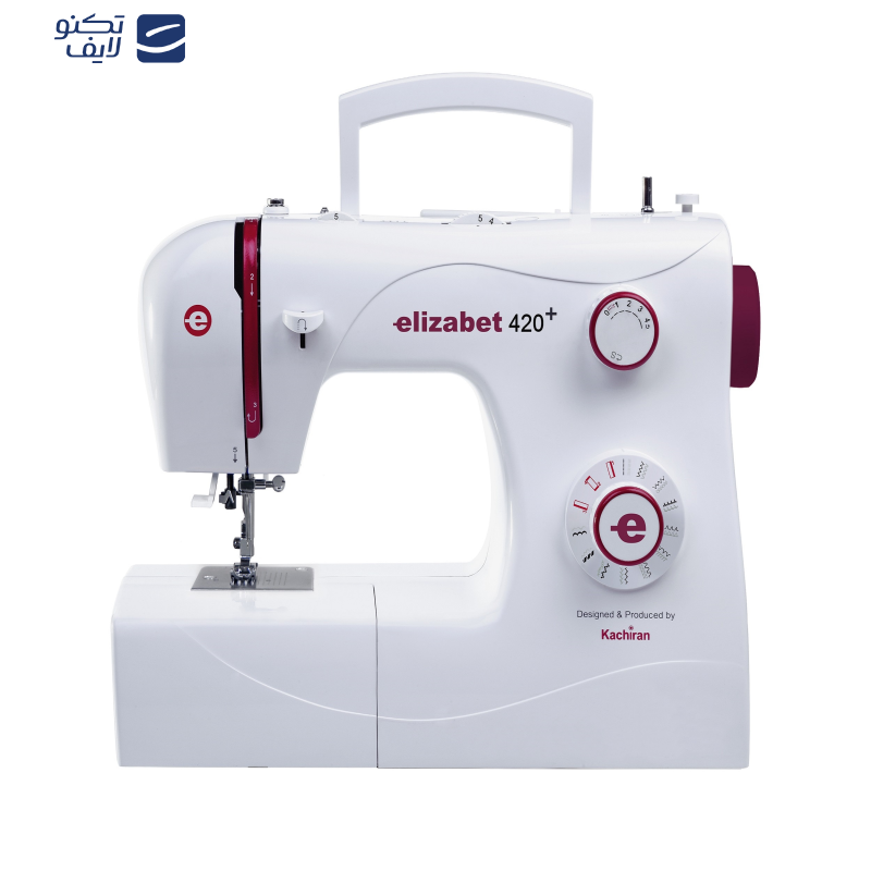 چرخ خیاطی کاچیران مدل اليزابت +420