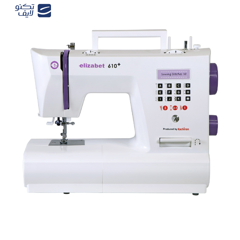 چرخ خیاطی کاچیران مدل  elizabet 610+ plus