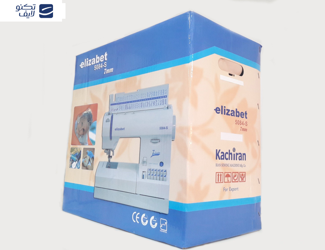 چرخ خیاطی کاچیران مدل elizabet5084s