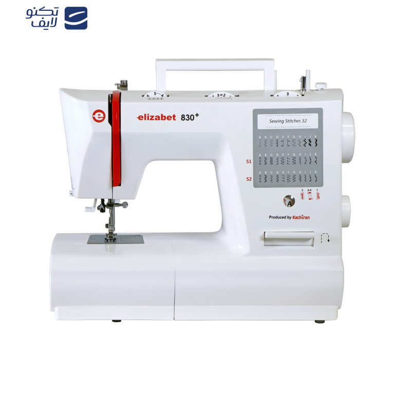 چرخ خیاطی کاچیران مدل elizabet 830 + plus
