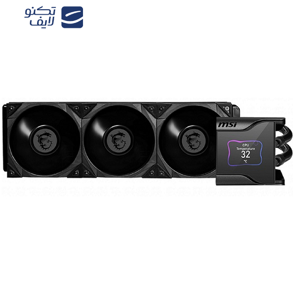 سیستم خنک کننده آبی ام اس آی مدل MEG CORELIQUID S360 سیستم خنک کننده آبی ام اس آی مدل MEG CORELIQUID S360