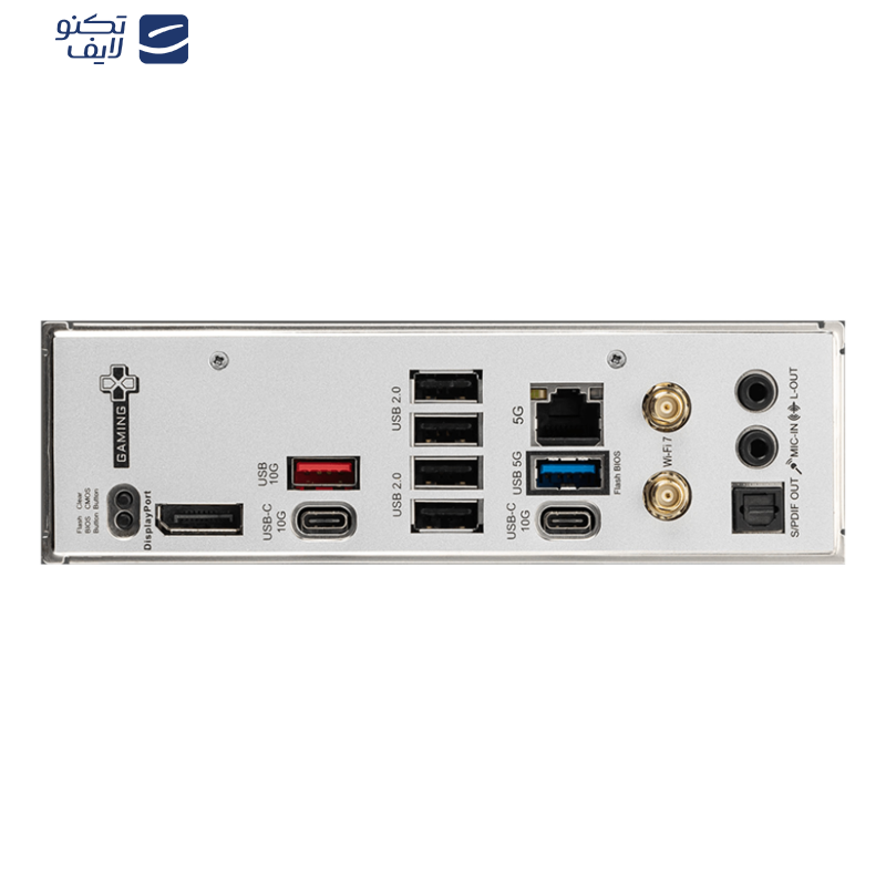 مادربرد ام اس آی مدل B850 GAMING PLUS WIFI مادربرد ام اس آی مدل B850 GAMING PLUS WIFI