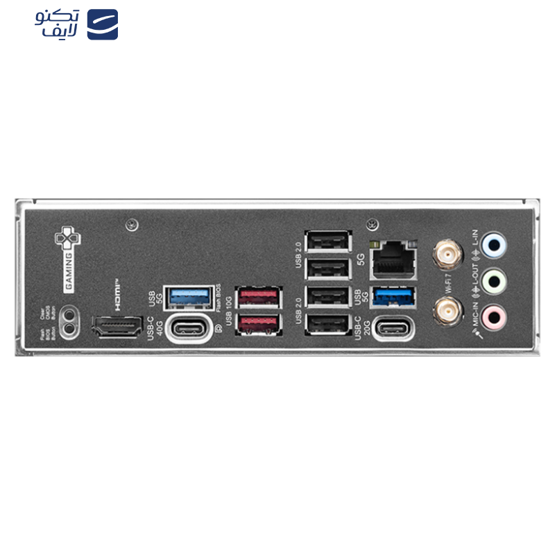 مادربرد ام اس آی مدل X870 GAMING PLUS WIFI مادربرد ام اس آی مدل X870 GAMING PLUS WIFI