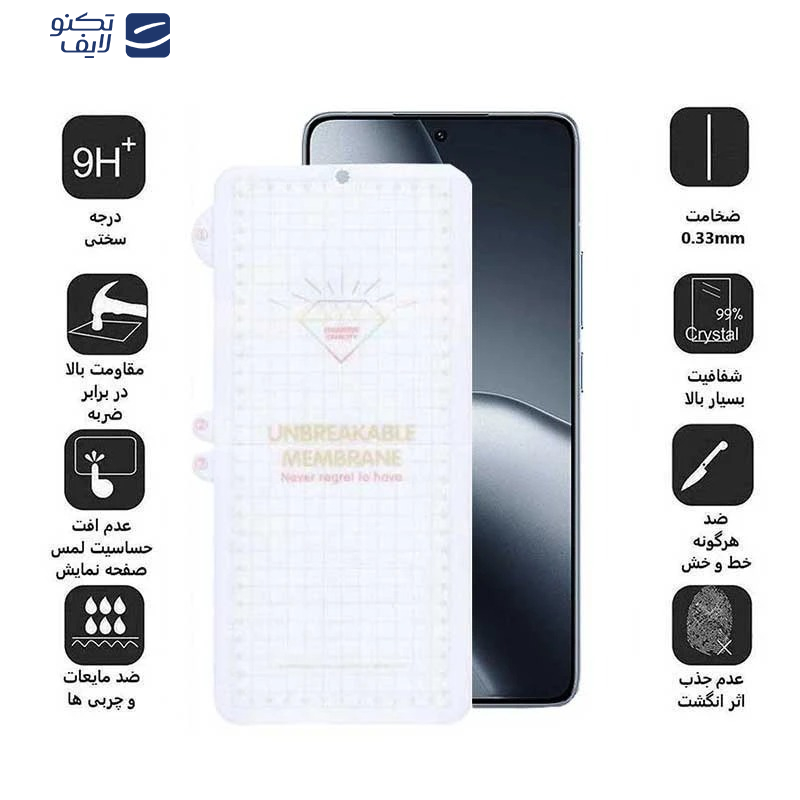 محافظ صفحه نمایش بوف مدل Hydrogel مناسب برای گوشی موبایل شیائومی Xiaomi 15S Pro / Poco F7 Pro / Poco F7 Ultra / Mi 12 Pro محافظ صفحه نمایش بوف مدل Hydrogel مناسب برای گوشی موبایل شیائومی Xiaomi 15S Pro / Poco F7 Pro / Poco F7 Ultra / Mi 12 Pro