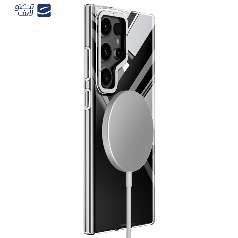 کاور یانگ کیت مدل 02-Crystal Clear Case مناسب برای گوشی موبایل سامسونگ Galaxy S25 Ultra کاور یانگ کیت مدل 02-Crystal Clear Case مناسب برای گوشی موبایل سامسونگ Galaxy S25 Ultra