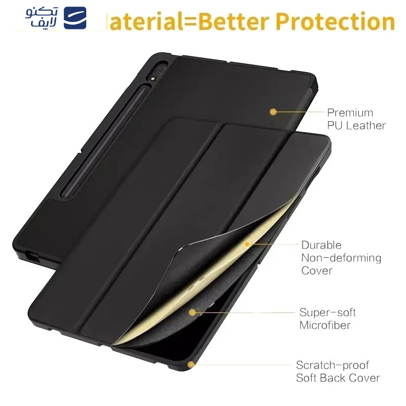 کیف کلاسوری اپیکوی مدل Xundd Leather مناسب برای تبلت سامسونگ Galaxy Tab S10 Ultra /S9 Ultra  کیف کلاسوری اپیکوی مدل Xundd Leather مناسب برای تبلت سامسونگ Galaxy Tab S10 Ultra /S9 Ultra