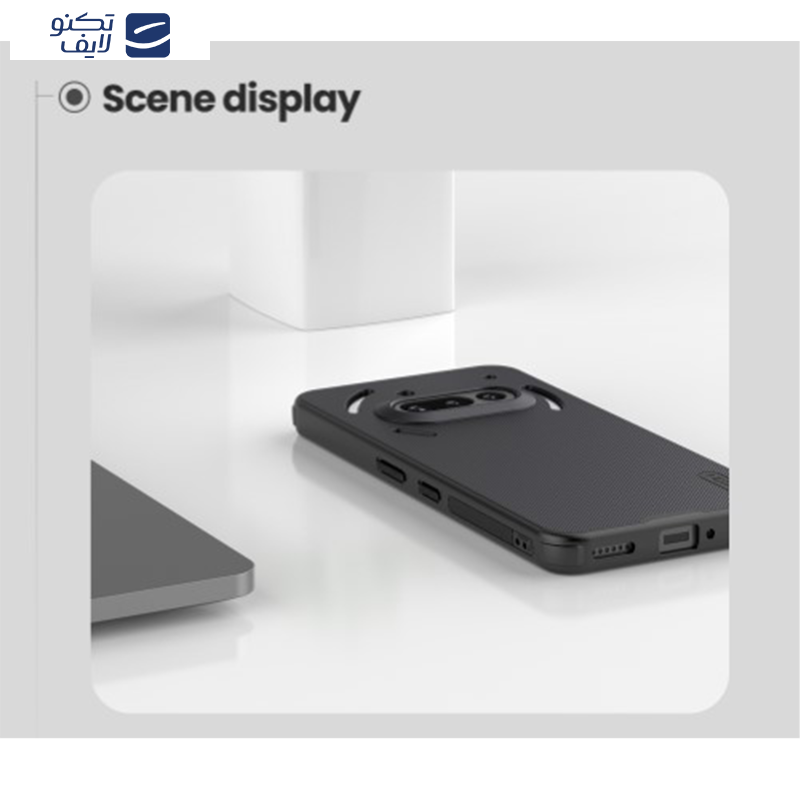 کاور نیلکین مدل Super Frosted Shield Pro Magnetic مناسب برای گوشی موبایل ناتینگ Nothing Phone 3a  کاور نیلکین مدل Super Frosted Shield Pro Magnetic مناسب برای گوشی موبایل ناتینگ Nothing Phone 3a