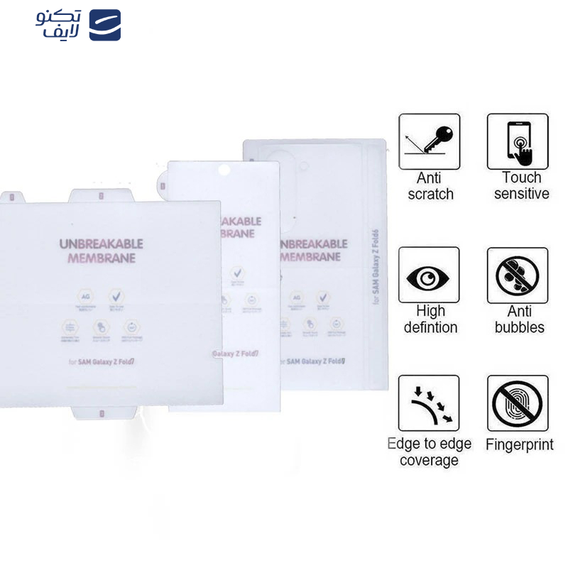 محافظ صفحه نمایش مات بوف مدل Hydrogel-Matte مناسب برای گوشی موبایل سامسونگ Galaxy Z Fold 7 به همراه محافظ پشت گوشی محافظ صفحه نمایش مات بوف مدل Hydrogel-Matte مناسب برای گوشی موبایل سامسونگ Galaxy Z Fold 7 به همراه محافظ پشت گوشی