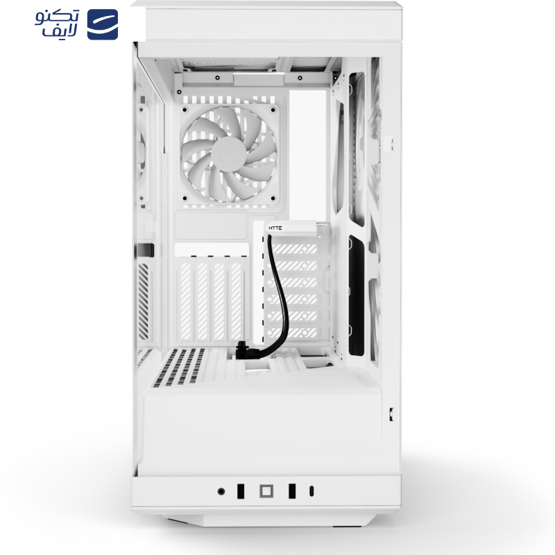 کیس کامپیوتر گیمینگ هایت مدل Y40 Snow White کیس کامپیوتر گیمینگ هایت مدل Y40 Snow White