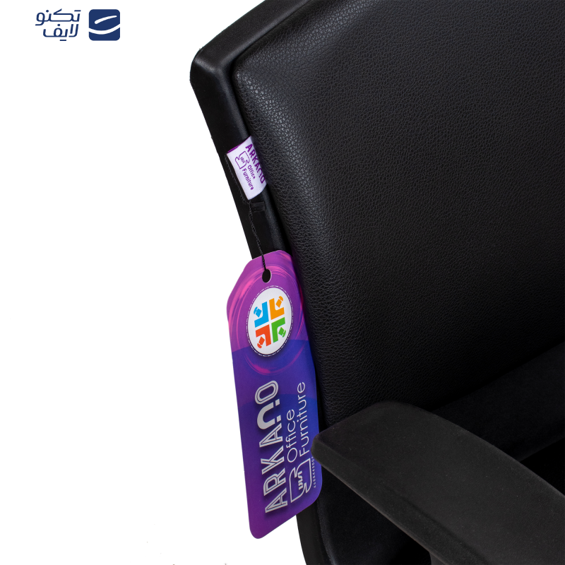 صندلی انتظار 2 نفره آرکانو مدل C270T2 صندلی انتظار 2 نفره آرکانو مدل C270T2