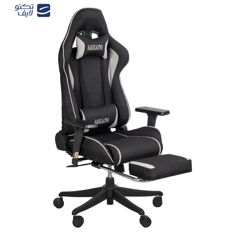 صندلی گیمینگ آرکانو مدل ریسینگ پارچه ای کد D615TF3