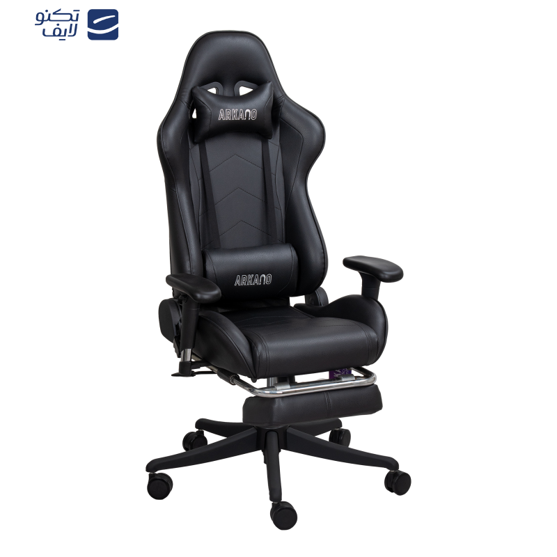 صندلی گیمینگ آرکانو مدل ریسینگ چرمی کد D615TF3