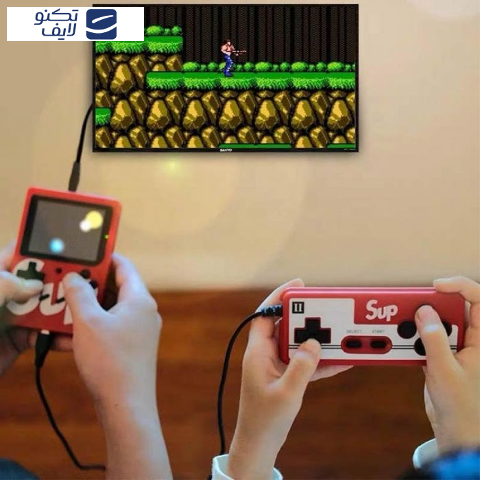 کنسول بازی قابل حمل ساپ مدل دونفره کنسول بازی قابل حمل ساپ مدل دونفره