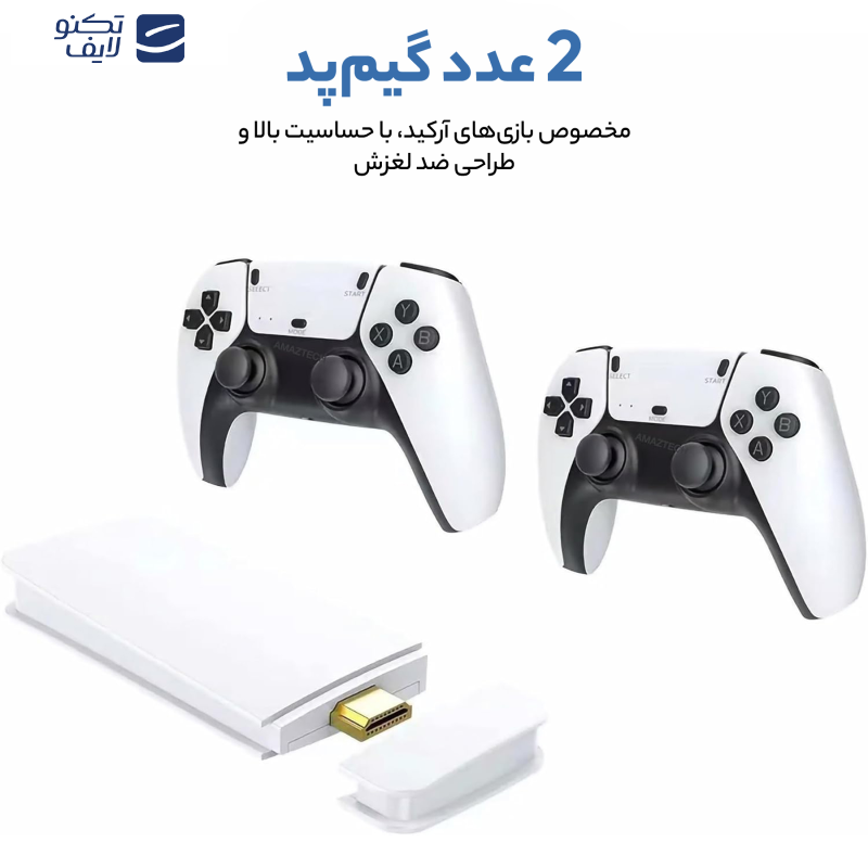 کنسول بازی مدل اندروید باکس کد2.4G WIRELESS کنسول بازی مدل اندروید باکس کد2.4G WIRELESS