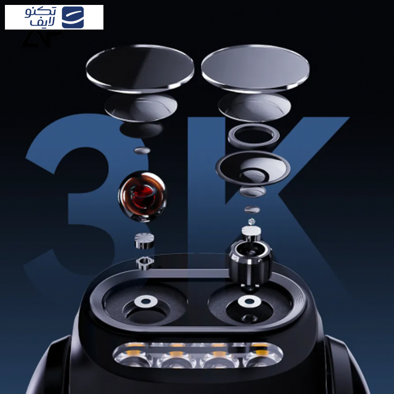 دوربین مداربسته هوشمند آیمو مدل Cruiser Z 5MP دوربین مداربسته هوشمند آیمو مدل Cruiser Z 5MP