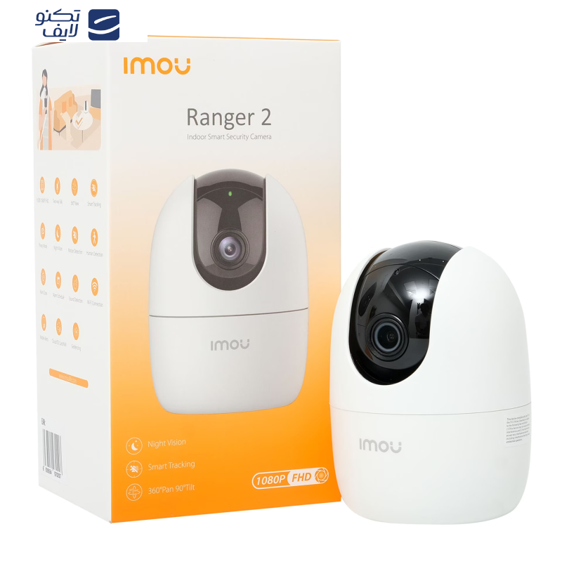 دوربین مداربسته تحت شبکه آیمو مدل IMOU RANGER2 دوربین مداربسته تحت شبکه آیمو مدل IMOU RANGER2