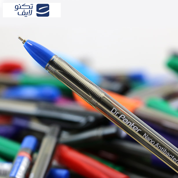 خودکار پنتر مدل نانو آنتی باکتریال کد DP-105 بسته 8 عددی