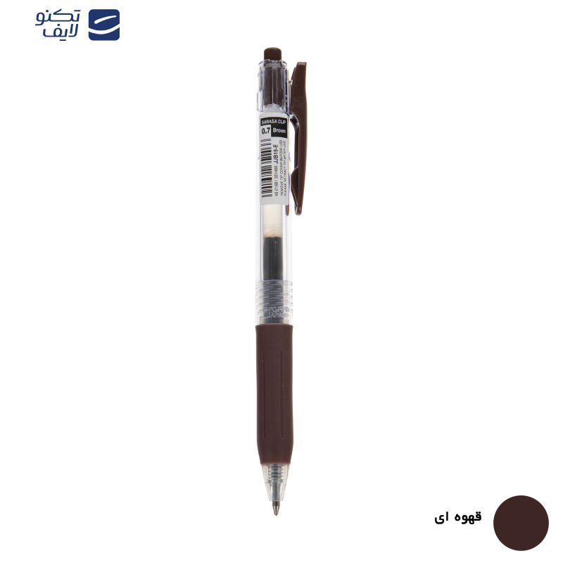 روان نویس زبرا مدل Sarasa Clip با قطر نوشتاری 0.7 روان نویس زبرا مدل Sarasa Clip با قطر نوشتاری 0.7