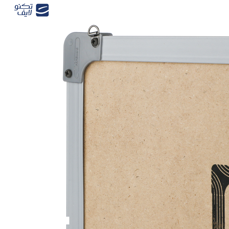 تخته وایت برد مغناطیسی آسا بُرد مدل بتا سایز 40x60 سانتی متر تخته وایت برد مغناطیسی آسا بُرد مدل بتا سایز 40x60 سانتی متر