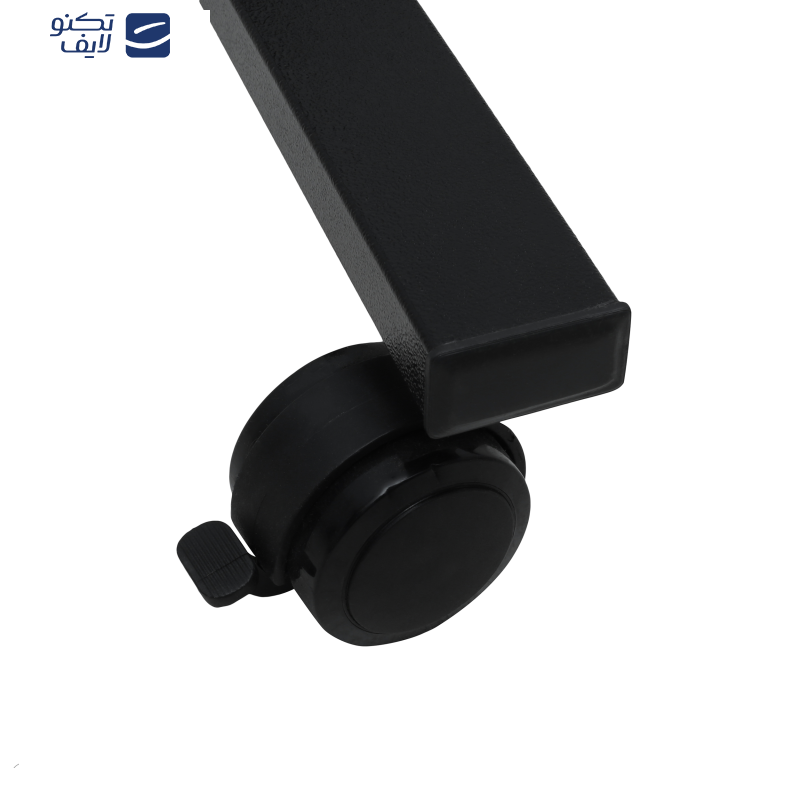 تخته وایت برد آسا برد مدل دورو سایز 90x120 سانتی متر به همراه پایه نگهدارنده