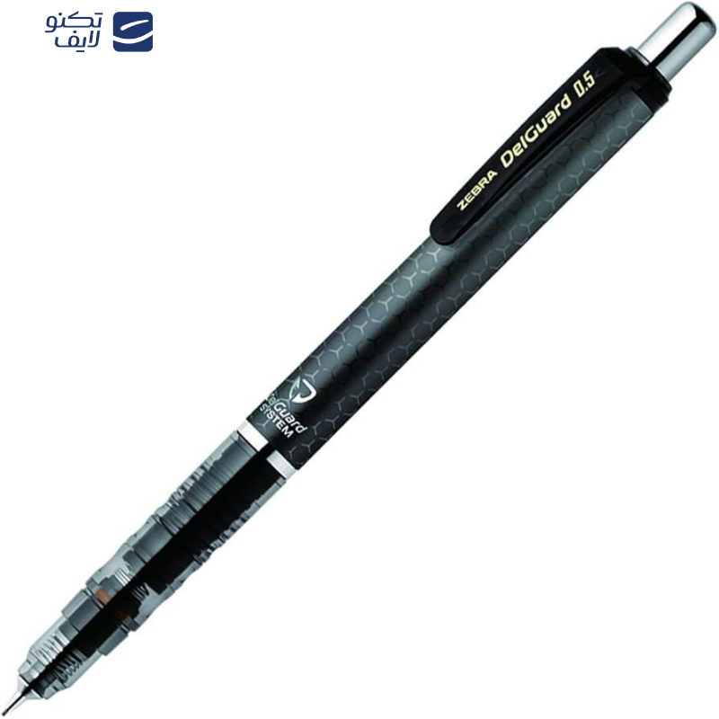 مداد نوکی 0.5 میلی متری زبرا مدل Delguard مداد نوکی 0.5 میلی متری زبرا مدل Delguard