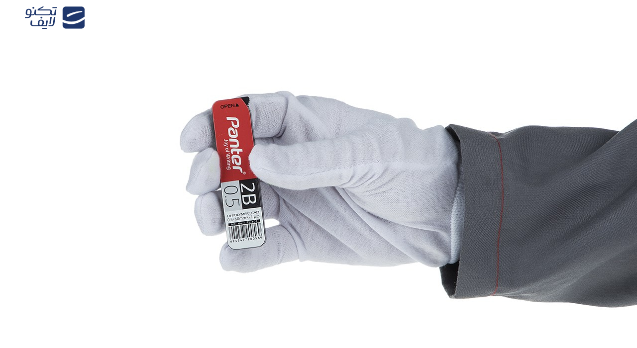 نوک مداد نوکی 0.5 میلی متری پنتر مدل Highpolymer بسته 2 عددی نوک مداد نوکی 0.5 میلی متری پنتر مدل Highpolymer بسته 2 عددی