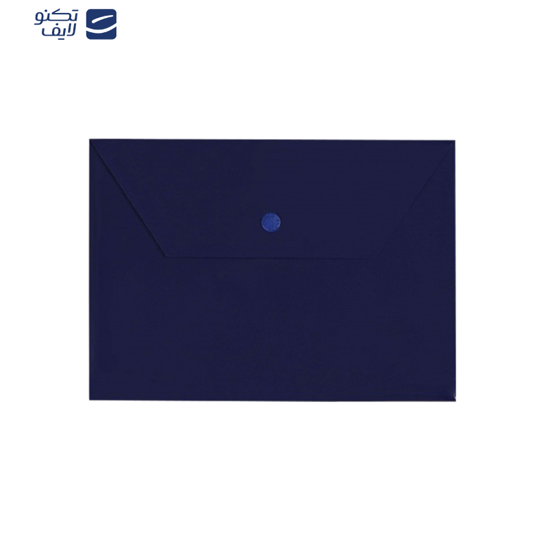 پوشه دکمه دار پاپکو مدل B5-ClearM سایز A5 بسته 10 عددی پوشه دکمه دار پاپکو مدل B5-ClearM سایز A5 بسته 10 عددی