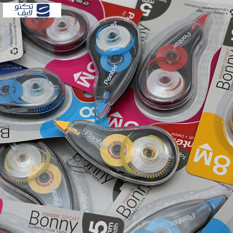 غلط گیر نواری پنتر مدل بونی اسپرت بسته ی 3 عددی غلط گیر نواری پنتر مدل بونی اسپرت بسته ی 3 عددی