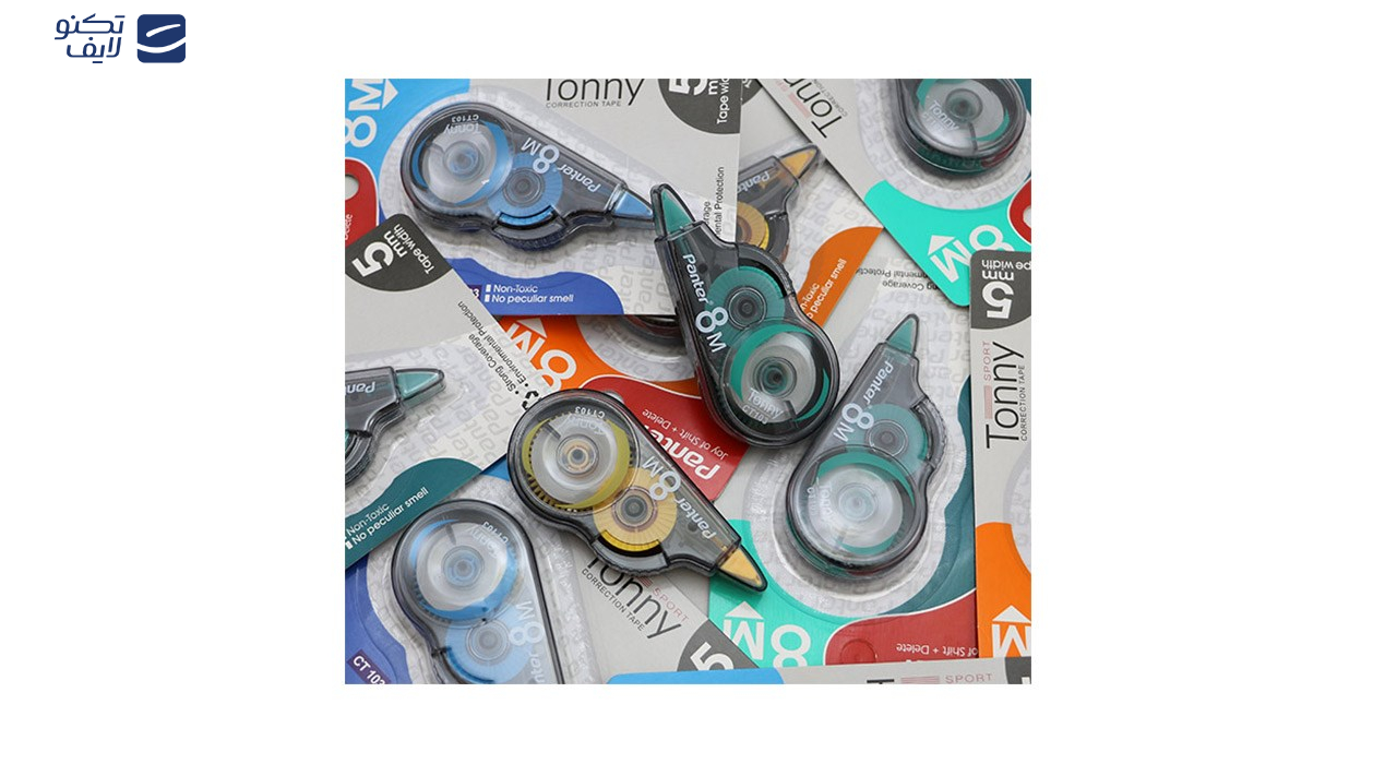 غلط گیر نواری پنتر مدل Tonny غلط گیر نواری پنتر مدل Tonny