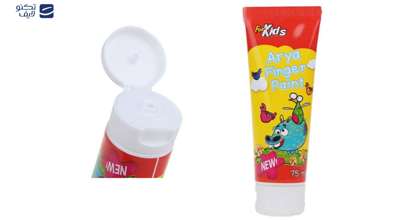 رنگ انگشتی 6 رنگ آریا مدل 7015