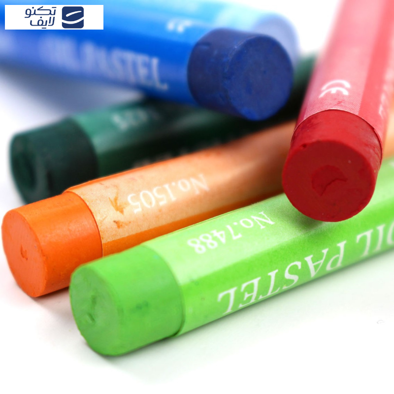 پاستل روغنی 48 رنگ آریا مدل Artist-Girl کد 2604 پاستل روغنی 48 رنگ آریا مدل Artist-Girl کد 2604