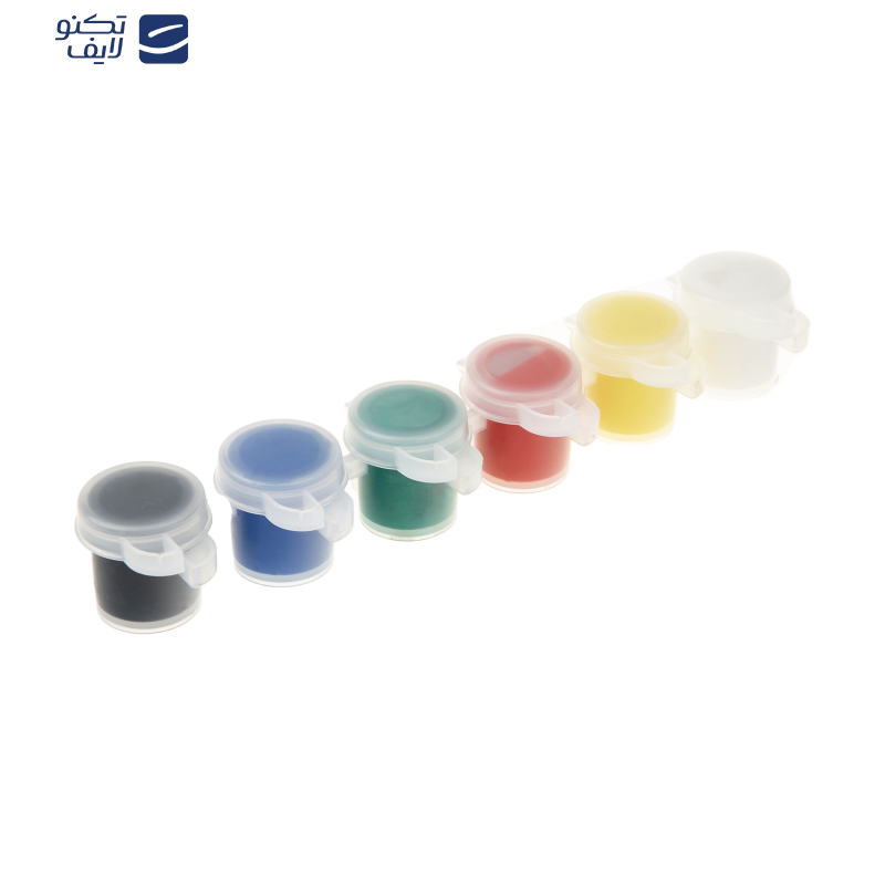 گواش 12 رنگ آریا مدل 4015