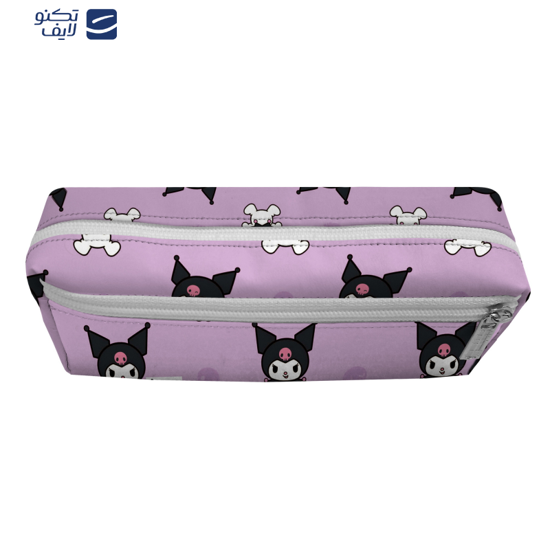 جامدادی مستر راد مدل سه زیپ طرح کورومی کد fiory 2568 جامدادی مستر راد مدل سه زیپ طرح کورومی کد fiory 2568