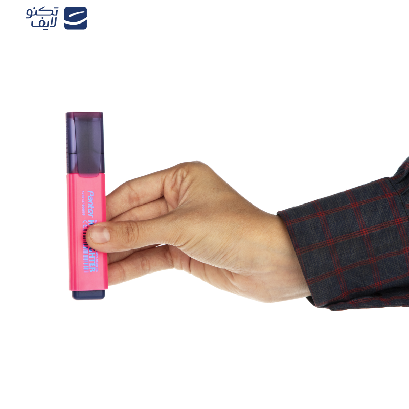 ماژیک علامت گذار 4 رنگ پنتر مدل CH511WP4 ماژیک علامت گذار 4 رنگ پنتر مدل CH511WP4