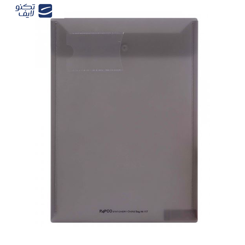 پوشه دکمه دار پاپکو مدل A4-117 پوشه دکمه دار پاپکو مدل A4-117