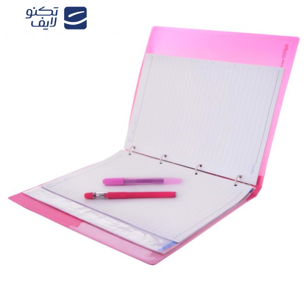 کلاسور 4 حلقه پاپکو مدل اسپرت کد A4-656T کلاسور 4 حلقه پاپکو مدل اسپرت کد A4-656T