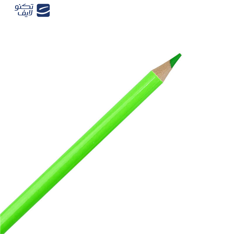 مداد رنگی 12 رنگ آریا مدل فلورسنت کد 3611 مداد رنگی 12 رنگ آریا مدل فلورسنت کد 3611